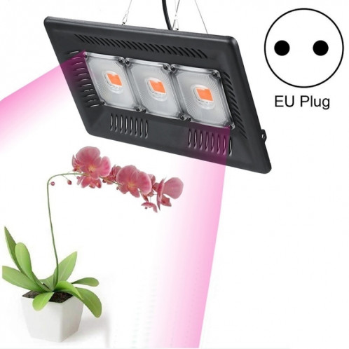 Lumière de plante LED ultra-mince 150W, lumière de croissance COB à spectre complet, lumière de remplissage de serre de légumes, de fruits et de fleurs avec prise, spécification: SH77091979-09