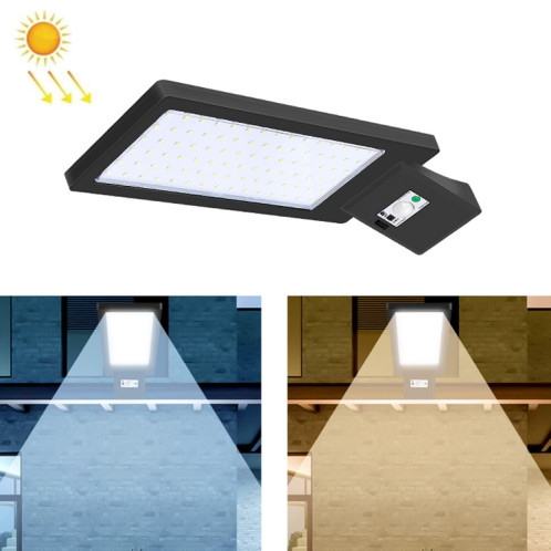 LED Solar Street Lampe Human Body Induction Route Éclairage Ménage Extérieur Lumière de jardin, Style: Sensation du corps (lumière blanche froide) SH001B852-07