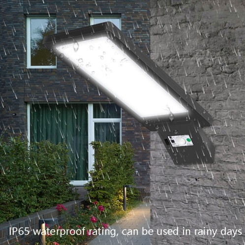 LED Solar Street Lampe Human Body Induction Route Éclairage Ménage Extérieur Lumière de jardin, Style: Sensation du corps (lumière blanche froide) SH001B852-07