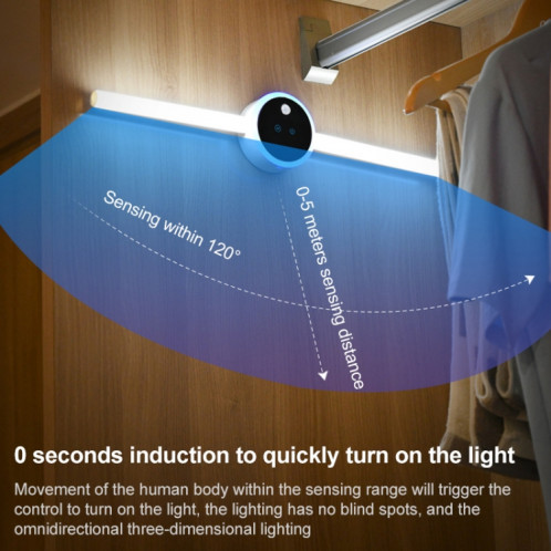 DMK-025 Smart Cabinet Lampe Miroir Cuisine Lumière avant, Spécifications: Touch + Induction du corps humain SH74011653-07