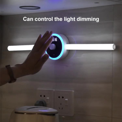 DMK-025 Smart Cabinet Lampe Miroir Cuisine Lumière avant, Spécifications: Calendrier des mains SH7402172-07