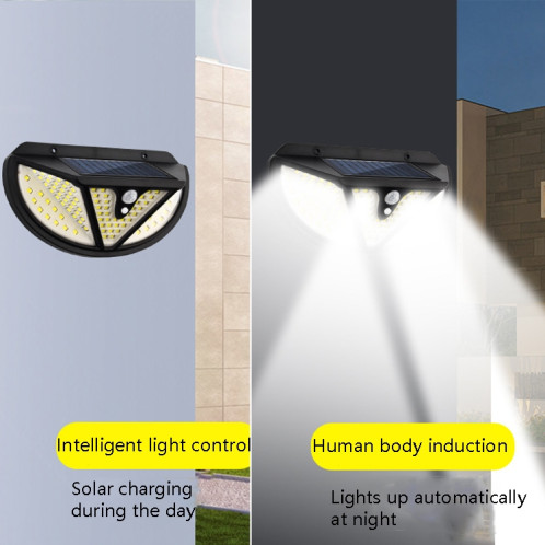 TG-TY074 Lampe murale de jardin à induction de corps humain solaire, SPECK: 117 COB SH8502354-07