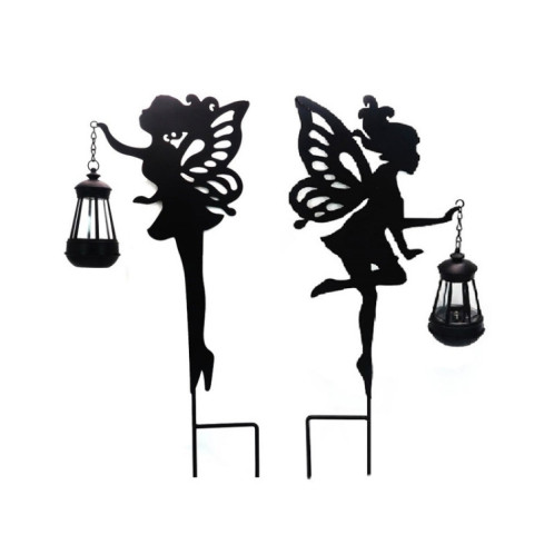 2 en 1 lampe de jardin solaire métal extérieur paysage jardin lumière lumière fée ornements pelouse lumière SH7201530-07