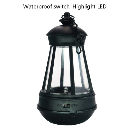2 en 1 lampe de jardin solaire métal extérieur paysage jardin lumière lumière fée ornements pelouse lumière SH7201530-07