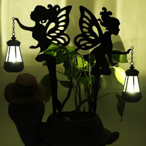 2 en 1 lampe de jardin solaire métal extérieur paysage jardin lumière lumière fée ornements pelouse lumière SH7201530-07
