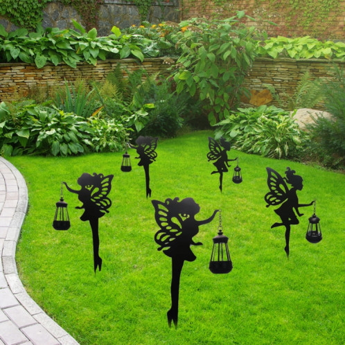 2 en 1 lampe de jardin solaire métal extérieur paysage jardin lumière lumière fée ornements pelouse lumière SH7201530-07