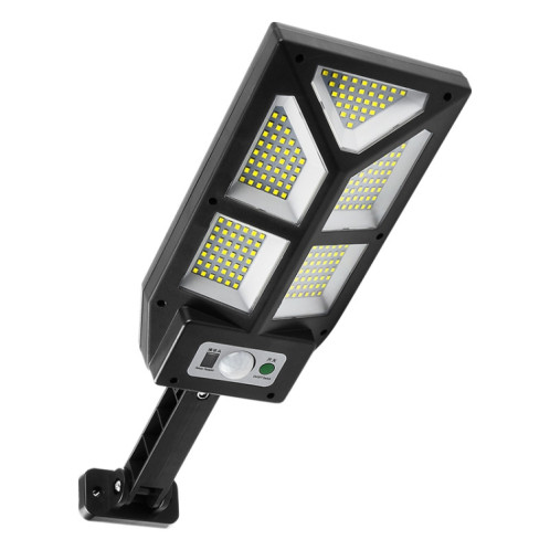 TG-TY100 196 LED Solaire Human Outdoor Body Induction Mur de Jardin Clôture Vence Street Light SH0201671-07