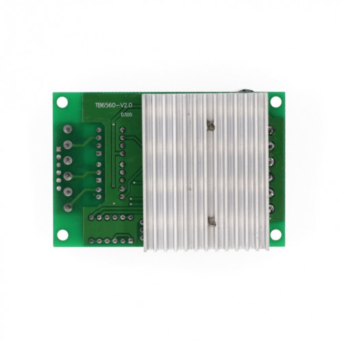 TB6560 Panneau de contrôleur de pilote de moteur à pas 10V-35V (vert) SH201A1831-04