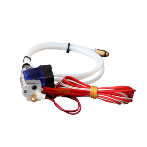 Imprimante 3D V6 Imprimante d'extrusion d'extrusion J-Head Hotend avec ventilateur de refroidissement unique, spécification: à distance 3 / 0.5mm SH40081176-05