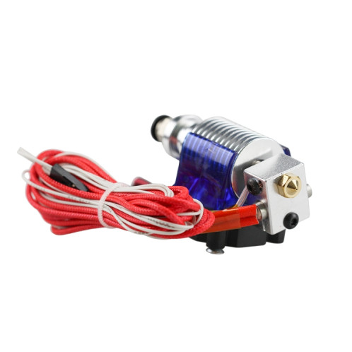 Imprimante 3D V6 Imprimante d'extrusion d'extrusion J-Head Hotend avec ventilateur de refroidissement unique, spécification: à distance 3 / 0.5mm SH40081176-05