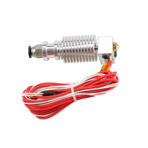 Imprimante 3D V6 Imprimante d'extrusion d'extrusion J-Head Hotend avec ventilateur de refroidissement unique, spécification: à distance 3 / 0.5mm SH40081176-05