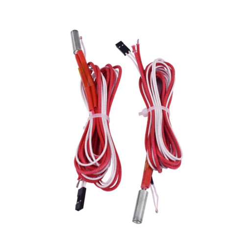Pièces de l'imprimante 3D Vis arrière E3D V6 avec ventilateur de refroidissement Kit de bloc d'aluminium en aluminium extrudé de couleur mixte SH53541833-04