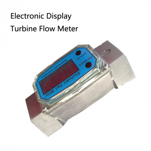 BD-H01 Affichage électronique Débitmètre de turbine Matériel Diesel Kérosène méthanol Orea Orea Débitmètre Nombre de débitmètre, Spécifications: 1,5 pouce SH5502208-06