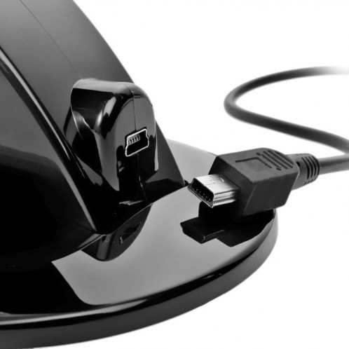 Contrôleur chargeur Dock LED double USB PS4 support de station de charge berceau pour Sony Playstation 4 PS4 / PS4 Pro / PS4 slim SH9606192-05