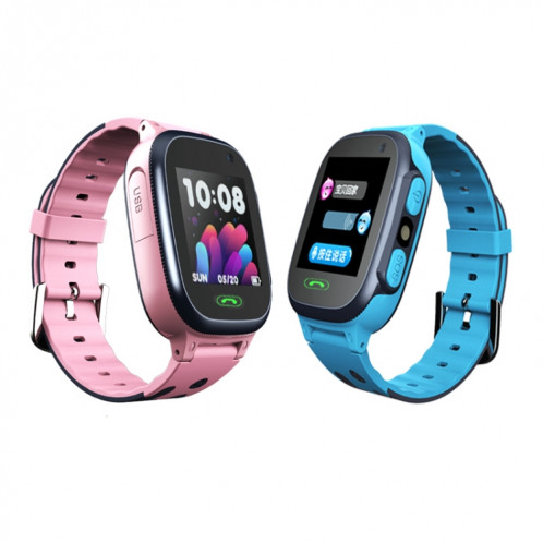 Appel de bande dessinée de positionnement intelligent A111-Z1 Appel de bande dessinée de positionnement intelligent pour l'aide Multi-fonction Watch Phone (Bleu) SH801B62-07