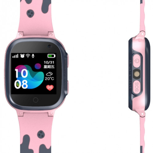 Appel de bande dessinée de positionnement intelligent A111-Z1 Appel de bande dessinée de positionnement intelligent pour l'aide Multi-fonction Watch Phone (Bleu) SH801B62-07
