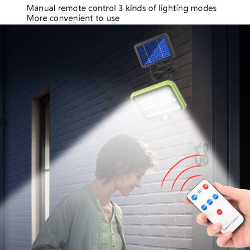 6 x 36 LED extérieur extérieur étanche Solar Split Type Wall Light Human Induction Jardin Couloir de jardin domestique SH84081627-07