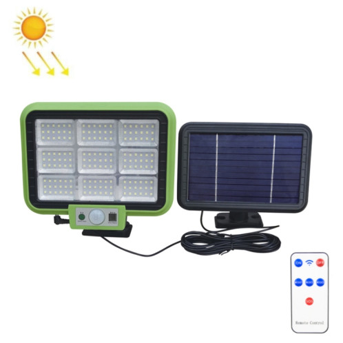 9 x 18 LED extérieur extérieur étanche Solar Split Type Wall Lumière d'induction humaine Couloir de jardin de jardin domestique SH8409767-07