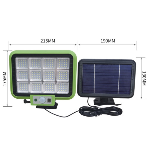 12 x 16 LED EXTÉRIEUR SOLAIRE SOLAIRE SOLAIRE TYPE DE TYPE DE TYPE DE TYPE D'INDUCTION HUMANCHE CORRIDOR DU CORRIDOR MÉNAGE STREET SH8410437-07