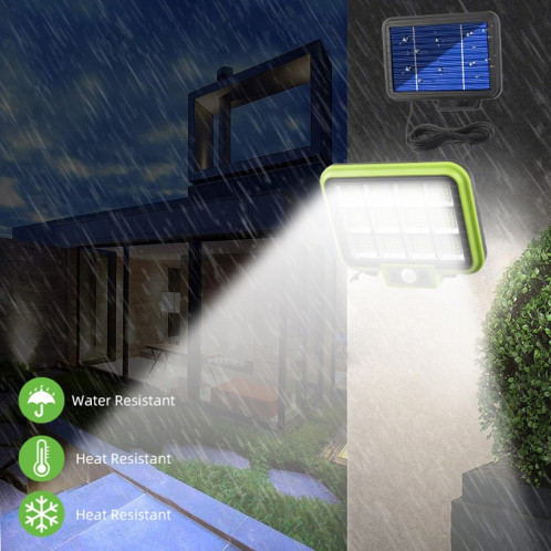 6 x 49 COB extérieur extérieur étanche Solar Split Type Wall Light Induction Human Induction Jardin Corridor Street Lumière SH8412555-07