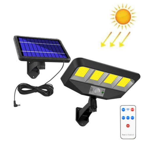 TG-TY081 LED Mur de mur solaire Sensation de corps Sensation de la cour étanche de plein air avec télécommande, style: 138 cob défilable SH51071665-07
