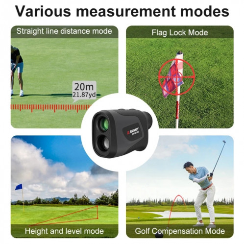 SnDway Telescope Golf RangeFinder Handheld Angle d'angle d'altitude extérieur, modèle: SW-M500 500m SS8301455-013