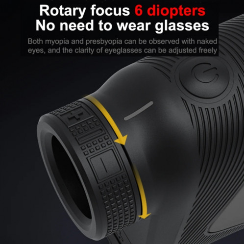 SnDway Telescope Golf RangeFinder Handheld Angle d'angle d'altitude extérieur, modèle: SW-M500 500m SS8301455-013