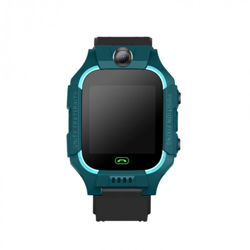 Z6 Watch de téléphone Smart Positionnement Smart Screen Touch Screen Watch Student (Green)) SH001A777-07