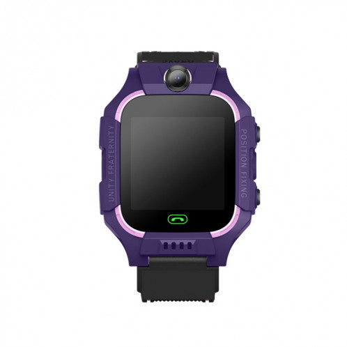 Z6 Watch Watch Smart Positionnement Smart Screen Screen Screen Student Watch (Violet) SH001B58-07