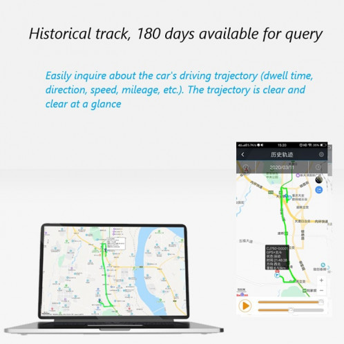 CJ750 ABD ABD Interface GPS Localisateur GPS Beidou Double mode Traqueur Miniature Anti-Theft Device SH40361685-07