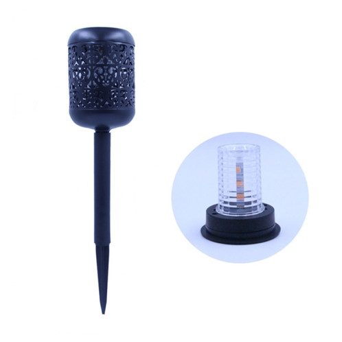 Jardin extérieur Solaire 10 LED FLAME Lampe à la lampe à la pelouse (lumière chaude) SH001A1716-06
