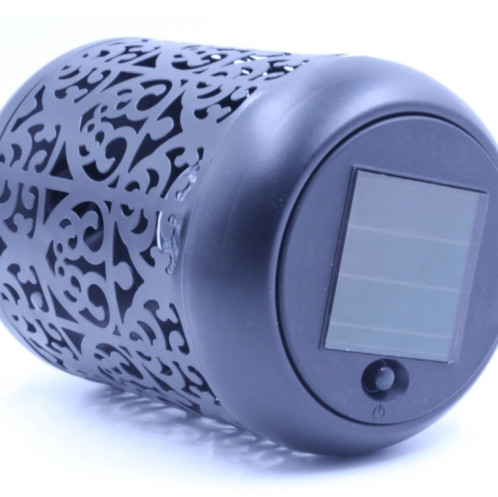 Jardin extérieur Solaire 10 LED FLAME Lampe à la lampe à la pelouse (lumière chaude) SH001A1716-06