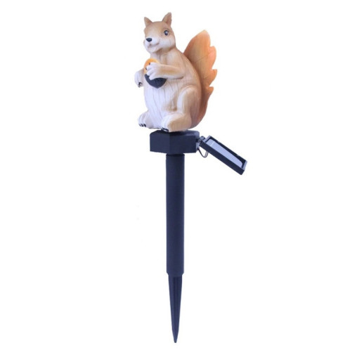 Led Solar Squirrel Squirrel Light Jardin Extérieur Décoration Paysage Lumière (lumière blanche chaude) SH501A1415-05