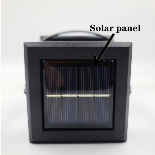 Solar LED Vent Starry Wind Lantern Festival Décoration Retro Cuivre Fil String Light (coloré) SH401A238-07