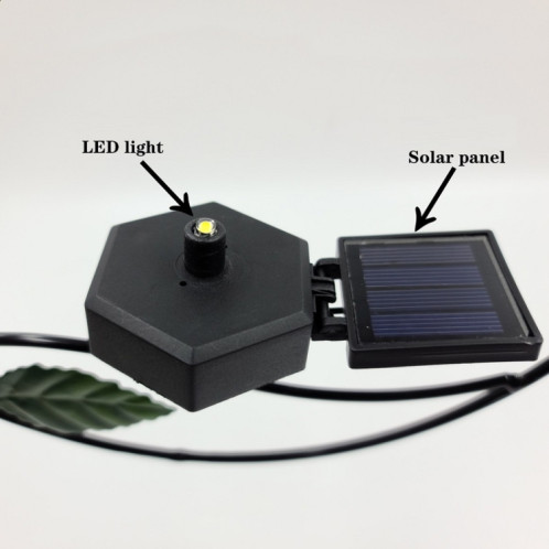 Jardin imperméable extérieur Simulation solaire Simulation animalière LED Paysage Light (hibou) SH601A1602-06