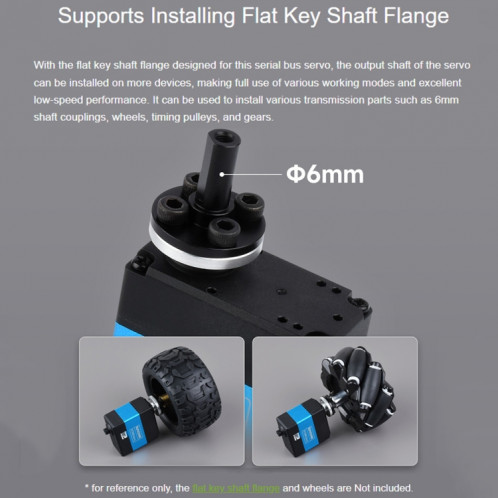 Waveshare 24703 25kg.cm tension large plage ST3020 bus série Aervo SW6694814-020