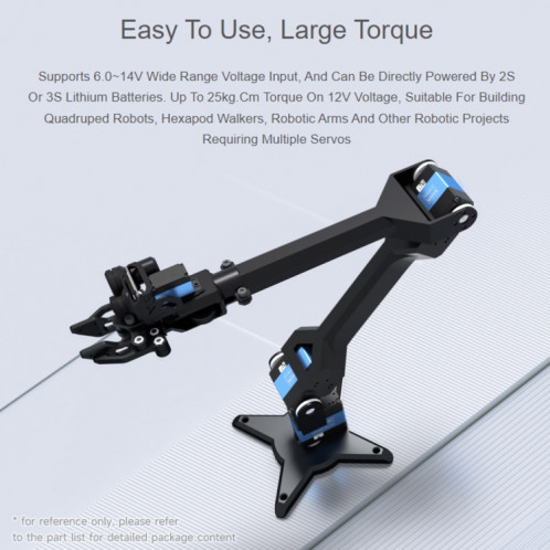 Waveshare 24703 25kg.cm tension large plage ST3020 bus série Aervo SW6694814-020