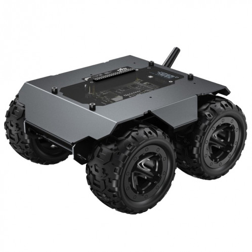 Châssis de robot mobile extensible et flexible Waveshare WAVE ROVER 4WD, module ESP32 intégré () SW901B950-020