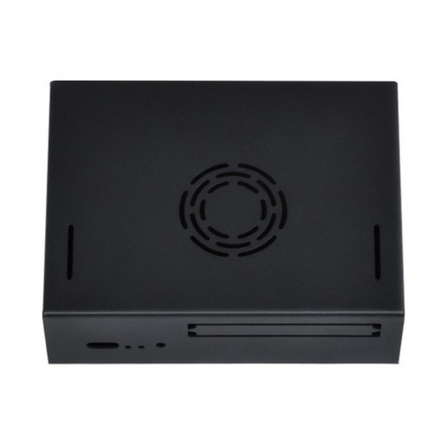 Boîtier métallique Waveshare 25311 pour carte VisionFive2, avec ventilateur de refroidissement SW6853304-013