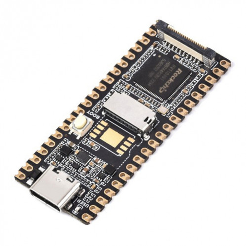 Waveshare LuckFox Pico RV1103 Carte de développement micro Linux sans en-tête SW58011819-012