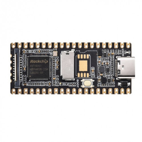 Waveshare LuckFox Pico RV1103 Carte de développement micro Linux sans en-tête SW58011819-012