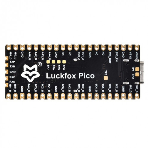 Waveshare LuckFox Pico RV1103 Carte de développement micro Linux sans en-tête SW58011819-012