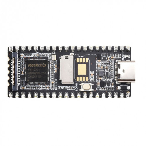 Waveshare LuckFox Pico RV1103 Carte de développement micro Linux avec en-tête SW5802139-012
