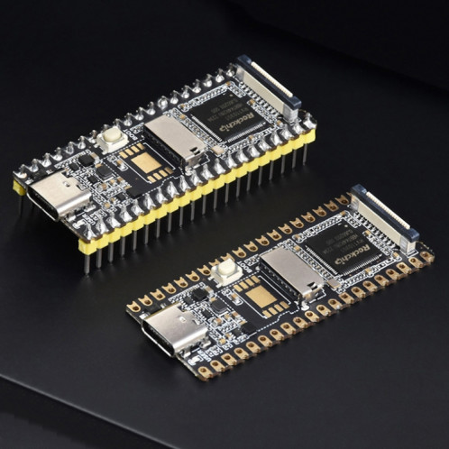 Waveshare LuckFox Pico RV1103 Carte de développement micro Linux avec en-tête SW5802139-012