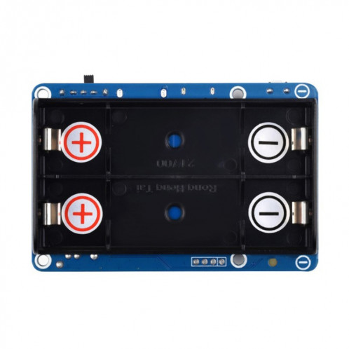 Waveshare 25567 pour Raspberry Pi UPS HAT (D), connecteur Pogo Pins, sans batterie SW6859533-014