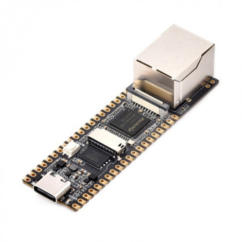 Carte de développement Micro Linux Waveshare LuckFox Pico Plus RV1103, avec port Ethernet sans en-tête SW2102509-014