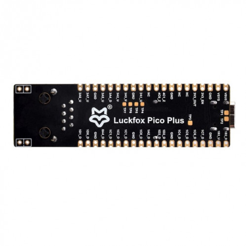 Carte de développement Micro Linux Waveshare LuckFox Pico Plus RV1103, avec port Ethernet sans en-tête SW2102509-014