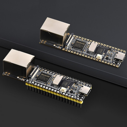 Carte de développement Micro Linux Waveshare LuckFox Pico Plus RV1103, avec port Ethernet sans en-tête SW2102509-014