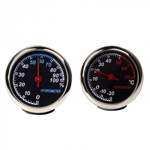 2 Thermomètre à haute température et basse température montés par véhicule SH75011498-04