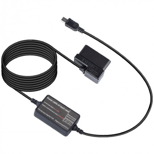 H525 Enregistreur d'entraînement OBD Radar Line Micro-ondes Induction Antyhyline avec protection de voiture de protection basse tension (mini droite) SH401A1882-07